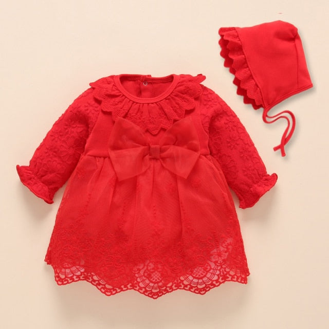 Newborn Baby Girl Dresses Clothes For 0-3 Month Set Party Birthday Dre mqtime Newborn Baby Girl Dresses Clothes For 0-3 Month Set Party Birthday Dre mqtime