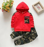 Bibicola Spring Autumn Baby Boy Christmas Outfits Clothing Sets Products Kids Clothes Set Babi Boys High Quality T-shirts+pants