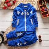 Bibicola Spring Autumn Baby Boy Christmas Outfits Clothing Sets Products Kids Clothes Set Babi Boys High Quality T-shirts+pants