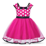 Mqtime Infant Baby Girls Princess Costume Halloween Cosplay Clothes Toddler Party Role-play Kids Fancy Dresses For Girls