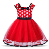 Mqtime Infant Baby Girls Princess Costume Halloween Cosplay Clothes Toddler Party Role-play Kids Fancy Dresses For Girls