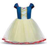 Mqtime Infant Baby Girls Princess Costume Halloween Cosplay Clothes Toddler Party Role-play Kids Fancy Dresses For Girls