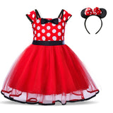 Mqtime Infant Baby Girls Princess Costume Halloween Cosplay Clothes Toddler Party Role-play Kids Fancy Dresses For Girls