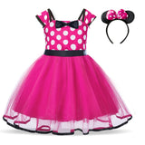 Mqtime Infant Baby Girls Princess Costume Halloween Cosplay Clothes Toddler Party Role-play Kids Fancy Dresses For Girls