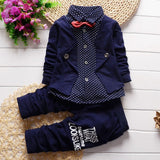 Mqtime Baby Boys Clothes Sets Spring Autumn New Kids Fashion Cotton Casual Coats+hoodies+pants 3pcs For Children Boys Sports Suit