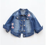 Mqtime Girl's denim jacket 1