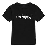 2021 New Children's pure cotton casual fashion printed T-shirt bottoming shirt boys clothes girls clothes baby boy T-shirt