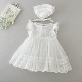 Baby Christening Gowns Infant Baby Girl Baptism Little Girl Clothes Summer Dresses Baby Girl Wedding Christmas Dress Baby