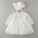 Baby Christening Gowns Infant Baby Girl Baptism Little Girl Clothes Summer Dresses Baby Girl Wedding Christmas Dress Baby