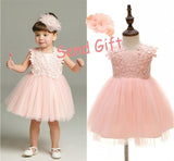 Baby Christening Gowns Infant Baby Girl Baptism Little Girl Clothes Summer Dresses Baby Girl Wedding Christmas Dress Baby