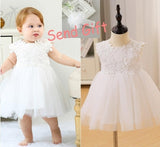 Baby Christening Gowns Infant Baby Girl Baptism Little Girl Clothes Summer Dresses Baby Girl Wedding Christmas Dress Baby