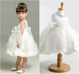 Baby Christening Gowns Infant Baby Girl Baptism Little Girl Clothes Summer Dresses Baby Girl Wedding Christmas Dress Baby