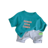 VIDMID boys T- shirts Short sleeve for children baby boy casual  fashion boy t shirt boys Tops & Tees Children's clothes P1023