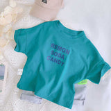 VIDMID boys T- shirts Short sleeve for children baby boy casual  fashion boy t shirt boys Tops & Tees Children's clothes P1023