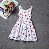 3-8 Years Summer Girls Clothes Kids Dresses For Girls Casual Wear Bling Star Sling Dress Baby Girl Party Children Clothing