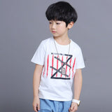 Mqtime Summer Baby Boy T Shirt for Children Cotton Tshirt T-shirt Kids Clothes Tops Tee 3 4 5 6 7 8 9 10 11 12 13 14 15 16 Year