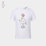 Eid al-Adha Kids Summer cotton T-shirt Girls Boys Short Sleeve Tops Cartoon Print Children's T-shirt Funny Casual Unisex Clothes
