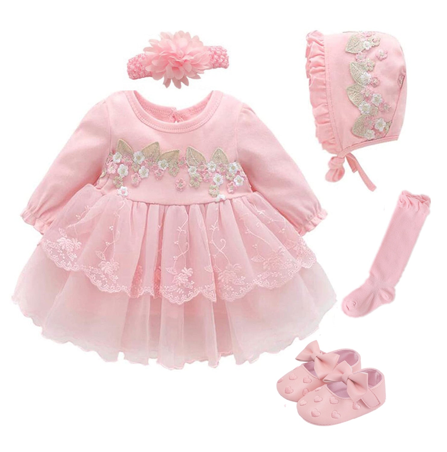 newborn formal dresses 0 3 months Baby Girl Dresses & Gowns