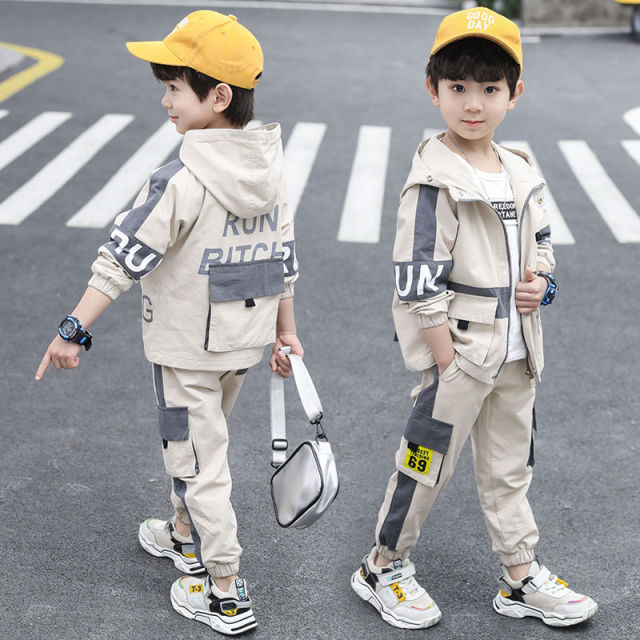 Fashion Toddler Baby Boy Girls Casual Clothes Set Outfits Spring Autumn  Boys Sports Clothes Tracksuit Suits