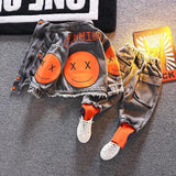 Boys Clothing Set Children Clothing Sets Kids Clothes Boy Suits For Boys Clothes Spring  Autumn Kids  demin Tracksuit 3-10 years