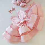 Mqtime Flower girl baby birthday Party Prom Sequin princess dress girl baby lace Sequin mesh puff dress vestidos de fiesta