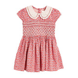 Kids Frocks 2021 New Summer Baby Girls Clothes Brand Dress Toddler Cotton Dot Bunny Flower Print Dresses for Kids 2-7 Years