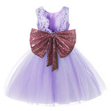 Kids Dress for Girls Summer Dresses for Party and Wedding Christmas Clothing Princess Flower Tutu Dress Children Prom Ball Gown
