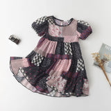 Mqtime Girls Wedding Dress Summer Fashion Girl Kids Party Dresses Starry Sequins Outfits Gown Children Princess Clothes