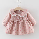 Melario Newborn Baby Girl Dress Spring Princess Dresses For Kids Dress Cartoon Baby Dress With Bag Infant Clothing Toddler Dress