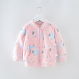 Toddler Girl Winter Clothes Flannel Kids Coats for Girls Clothing Boys Jacket Warm Little Kids Jackets for Girls Boy Clothes