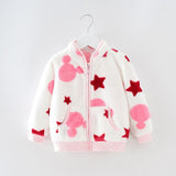 Toddler Girl Winter Clothes Flannel Kids Coats for Girls Clothing Boys Jacket Warm Little Kids Jackets for Girls Boy Clothes