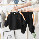 Mqtime Children Clothing Spring Autumn Toddler Boys Clothes T-shirt+Pants Outfits Kids Clothes Sport Suits For Boys Clothing Set