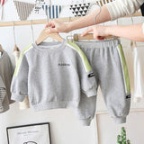 Mqtime Children Clothing Spring Autumn Toddler Boys Clothes T-shirt+Pants Outfits Kids Clothes Sport Suits For Boys Clothing Set