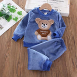 Mqtime Children Clothing Spring Autumn Toddler Boys Clothes T-shirt+Pants Outfits Kids Clothes Sport Suits For Boys Clothing Set