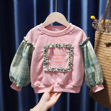 Mqtime Autumn Children Clothing Baby Tops Bottoming Shirt Long Sleeve Pullovers Sweatshirt Fall Clothes for Toddler Girls Ropa De Bebe