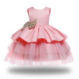 Mqtime Baby Girls Dress 1st 2 Year Birthday Princess Tutu Christening Gown Toddler Kids Cute Clothes Newborn Sequin Party Baptism Dress