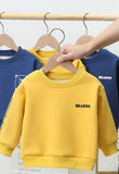 Mqtime Baby's boys girls cotton sweaters clothes kids girls cotton clothes baby girls smile casual fashion sweaters tops P4967